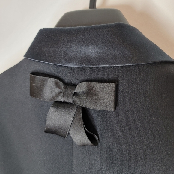 Kate Spade Make Magic Black Crepe Blazer - Picture 13 of 13